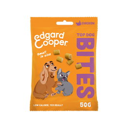 Edgar Cooper Canine Bites Bocaditos Pequeños Pollo 15x50g