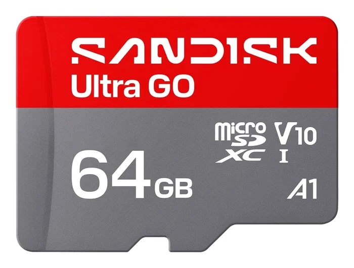 SanDisk Ultra GO 64 GB MicroSDXC UHS-I SanDisk Ultra GO 64 GB MicroSDXC UHS-I