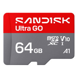 SanDisk Ultra GO 64 GB MicroSDXC UHS-I