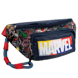 Cerdá Riñonera Avengers 25.0 x 11.0 x 1.6 cm Dark Blue