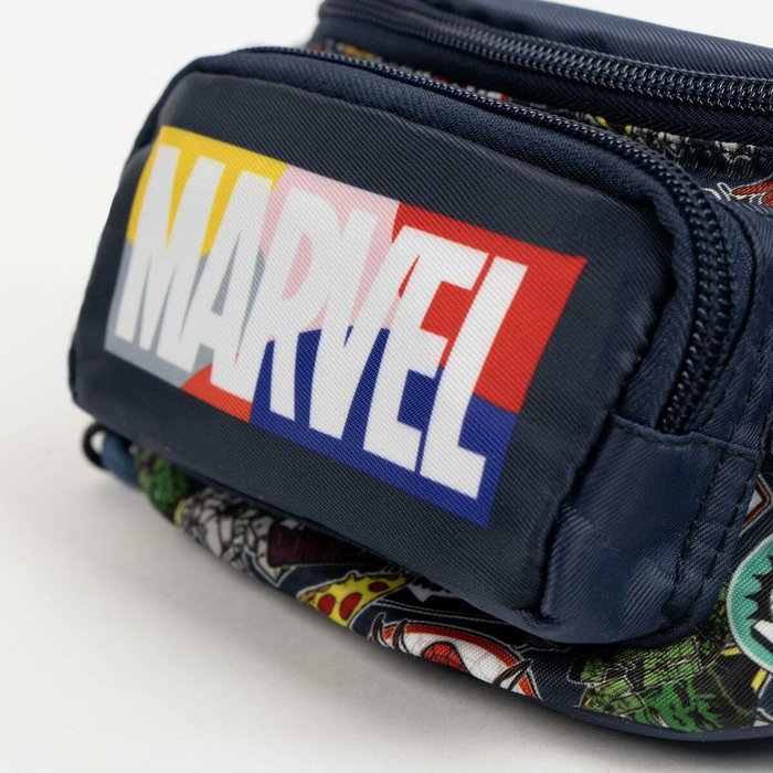 CERDÁ Riñonera Vengadores Avengers Marvel - Dark Blue