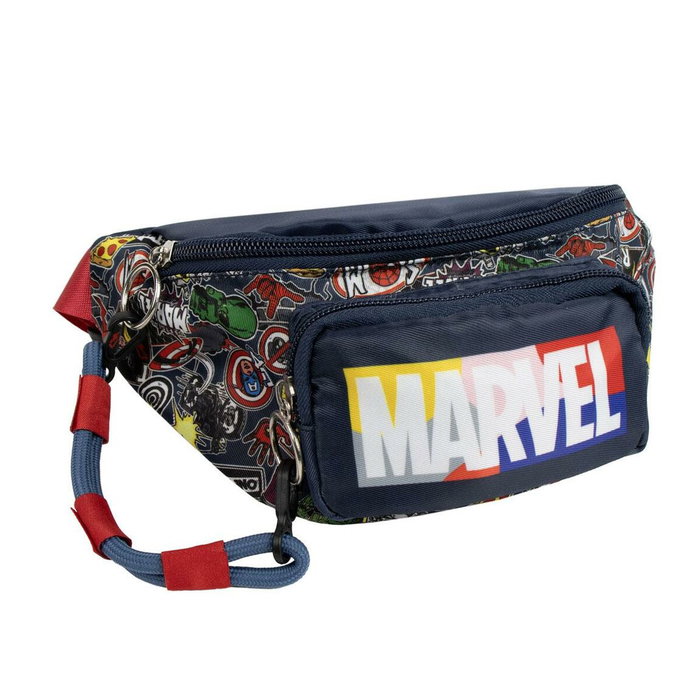 CERDÁ Riñonera Vengadores Avengers Marvel - Dark Blue