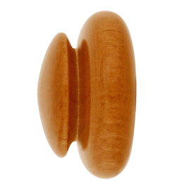 RIEL CHYC Terminal Madera Especial 28x43 mm. Teca