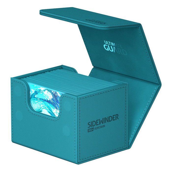 Ultimate Guard Sidewinder 100+ Xenoskin - Petrol Ultimate Guard Sidewinder 100+ Xenoskin - Petrol