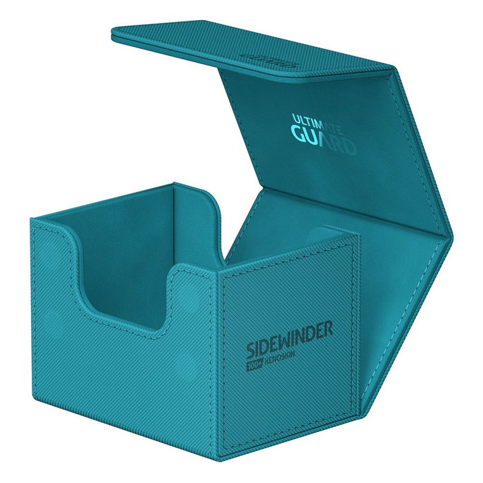Ultimate Guard Sidewinder 100+ Xenoskin - Petrol Ultimate Guard Sidewinder 100+ Xenoskin - Petrol