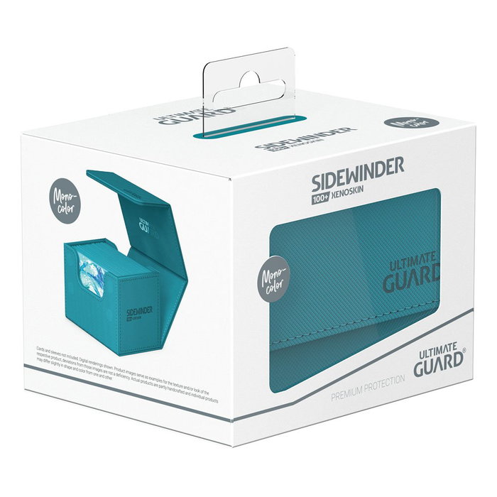 Ultimate Guard Sidewinder 100+ Xenoskin - Petrol Ultimate Guard Sidewinder 100+ Xenoskin - Petrol