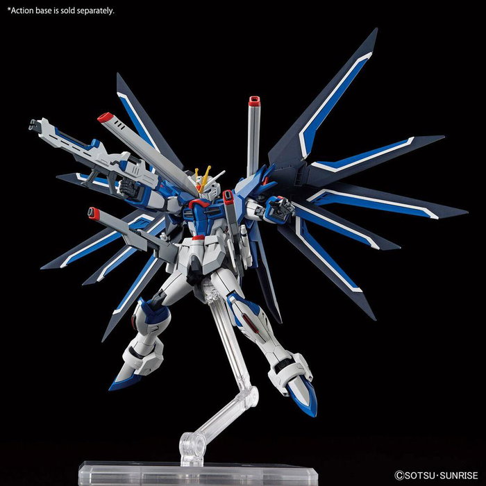 Bandai HG 1/144 Rising Freedom Gundam Mobile Suit Gundam SEED FREEDOM Maqueta Model Kit para Montar