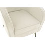DKD Home Decor Sillon Glam Crema 68 x 73 x 70 cm