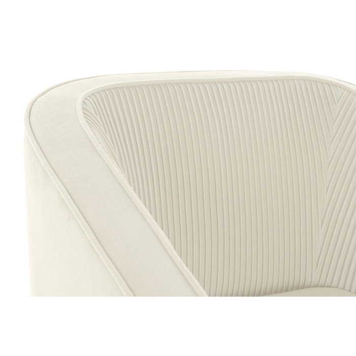 DKD Home Decor Sillon Glam Crema 68 x 73 x 70 cm