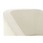 DKD Home Decor Sillon Glam Crema 68 x 73 x 70 cm