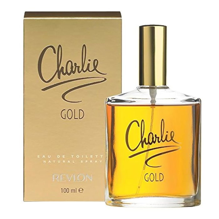 Revlon Charlie Gold Eau De Toilette 100 ml