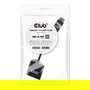 Club3D DisplayPort 1.2 a HDMI 2.0 UHD Adaptador Activo, 0,21 m, 4K 60Hz, 4:2:2, 4:4:4, 4:2:0, Negro