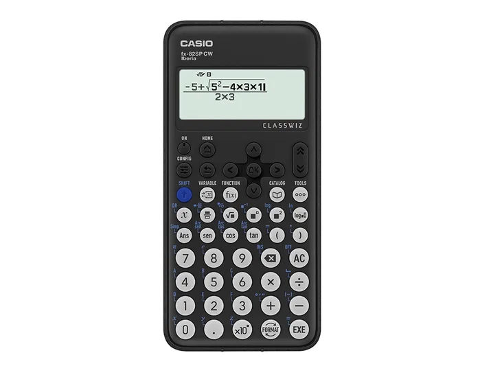 Casio FX-82 SP CW ClassWiz Calculadora Científica Negra