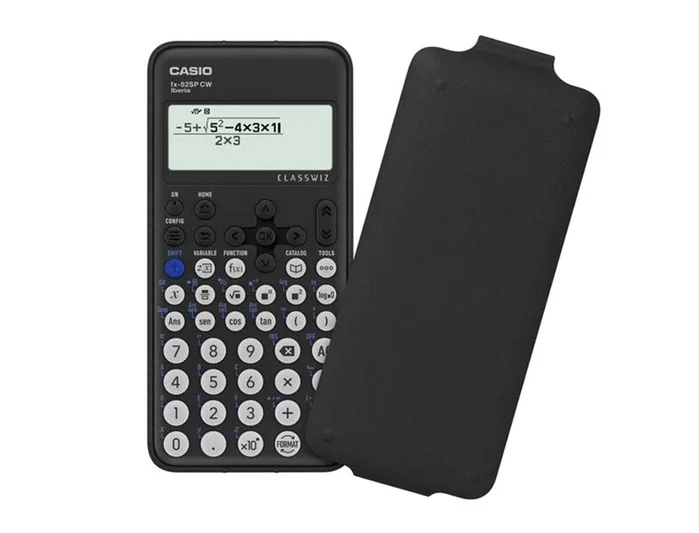 Casio FX-82 SP CW ClassWiz Calculadora Científica Negra