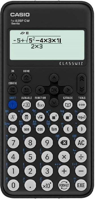 Casio FX-82 SP CW ClassWiz Calculadora Científica Negra