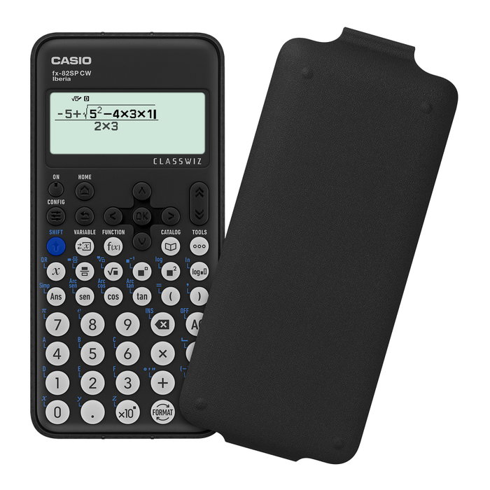 Casio FX-82 SP CW ClassWiz Calculadora Científica Negra