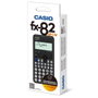 Casio FX-82 SP CW ClassWiz Calculadora Científica Negra