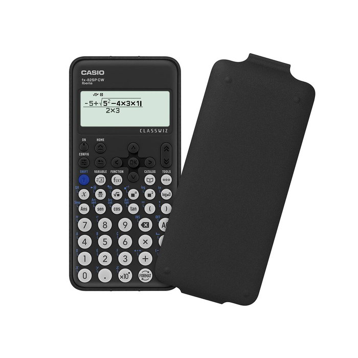Casio FX-82 SP CW ClassWiz Calculadora Científica Negra