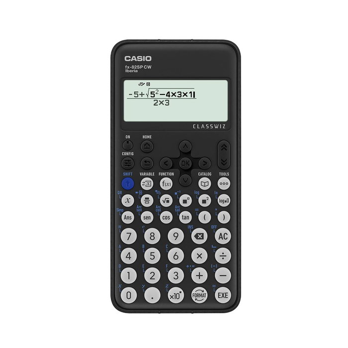 Casio FX-82 SP CW ClassWiz Calculadora Científica Negra