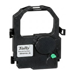 Tally Cinta de nylon negra MIP480-KA para MIP 480