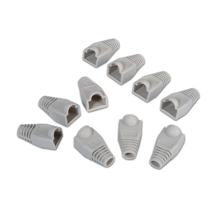 Aisens Funda para Conector RJ45 Gris (10 Unidades) Aisens Funda para Conector RJ45 Gris (10 Unidades)