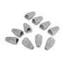 Aisens Funda para Conector RJ45 Gris (10 Unidades)