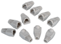 Aisens Funda Protectora RJ45 A140-0306, Gris, 10 Unidades