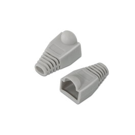 Aisens Funda para conector RJ45 Gris (10 unidades) A140-0306