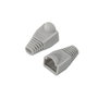 Aisens Funda Protectora RJ45 A140-0306, Gris, 10 Unidades