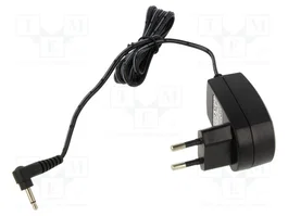 ESPE Adaptador de alimentación 12V DC 0,3A 3,6W con Jack 3,5mm
