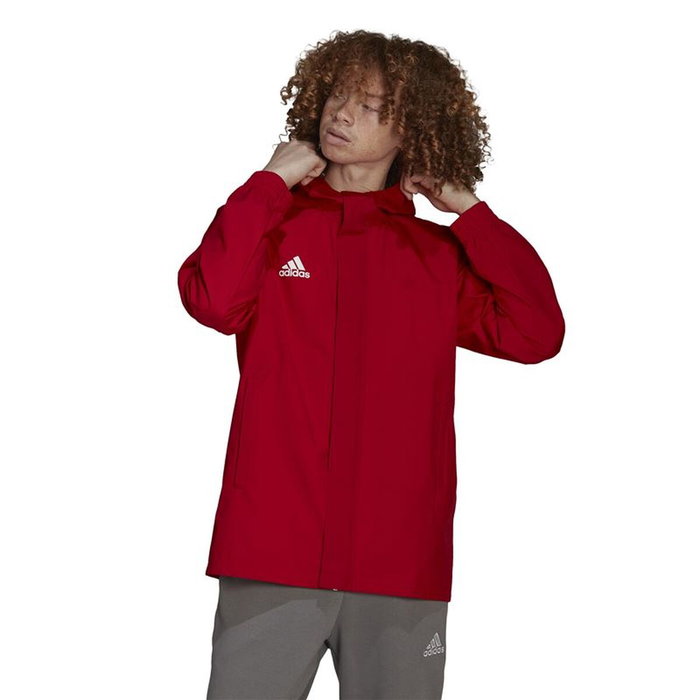 Chaqueta Deportiva para Hombre Adidas Entrada 22 Rojo Chaqueta Deportiva para Hombre Adidas Entrada 22 Rojo