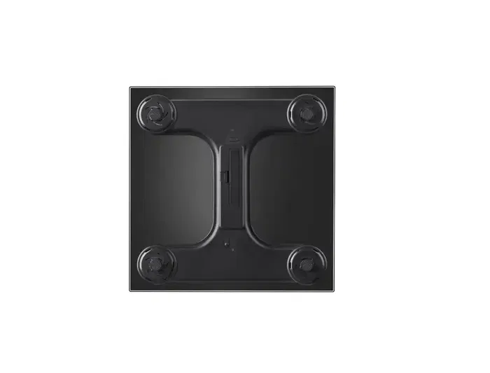 Báscula de Baño Jocca 1440/ Análisis Corporal/ Bluetooth/ Hasta 180kg/ Negro