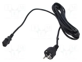 POS Cable de alimentación H05VV-F 3x1mm² de 5m
