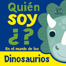 Estudio Didactico, Quién soy ¿? Dinosaurios - Sally Payne