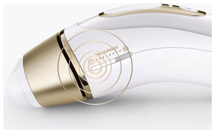 Braun Silk·expert Pro 5 PL5221 Blanco y dorado