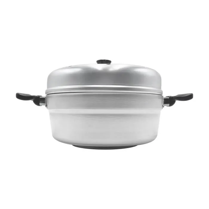 AGNELLI BALDASSARE Horno Portátil Nonna Aurelia Diámetro 30 cm Compatible con todo tipo de cocinas excepto inducción