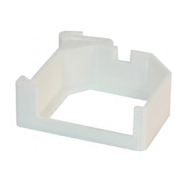 Shelly 90° SINGLE Hutschienenhalter para Shelly Plus, Gen3 & Gen4 Serie
