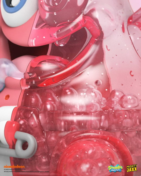 Kandy x Sanrio Blind Box Kandy x Jason Freeny Collection Spongebob (Soda Edition) Expositor (6)
