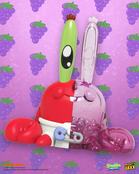 Kandy x Sanrio Blind Box Kandy x Jason Freeny Collection Spongebob (Soda Edition) Expositor (6)