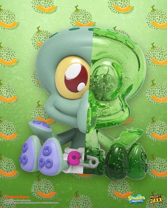 Kandy x Sanrio Blind Box Kandy x Jason Freeny Collection Spongebob (Soda Edition) Expositor (6)