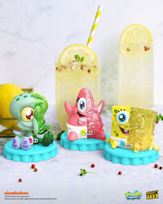 Kandy x Sanrio Blind Box Kandy x Jason Freeny Collection Spongebob (Soda Edition) Expositor (6)