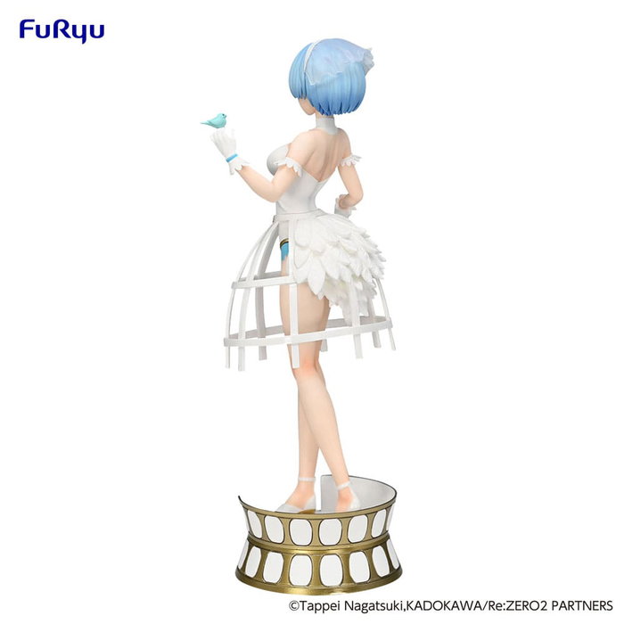 Re: Zero Estatua PVC Exceed Creative Rem Cage Dress 22 cm