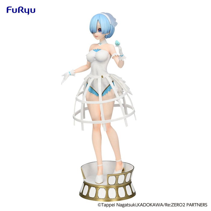 Re: Zero Estatua PVC Exceed Creative Rem Cage Dress 22 cm