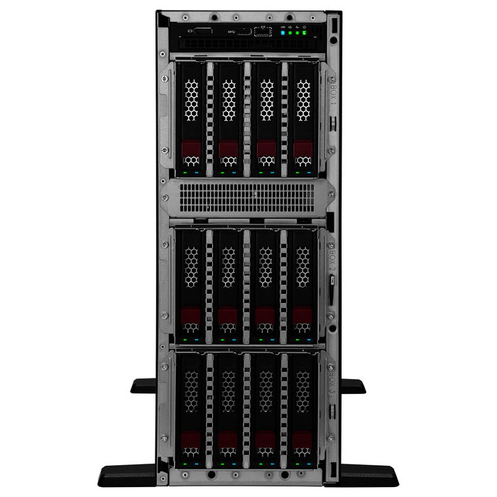 HPE ProLiant ML350 Gen11 5515+ 3.2GHz 8c 1P 64GB 960GB SSD Torre HPE ProLiant ML350 Gen11 5515+ 3.2GHz 8c 1P 64GB 960GB SSD Torre