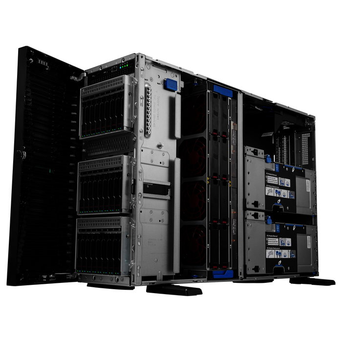 HPE ProLiant ML350 Gen11 5515+ 3.2GHz 8c 1P 64GB 960GB SSD Torre HPE ProLiant ML350 Gen11 5515+ 3.2GHz 8c 1P 64GB 960GB SSD Torre
