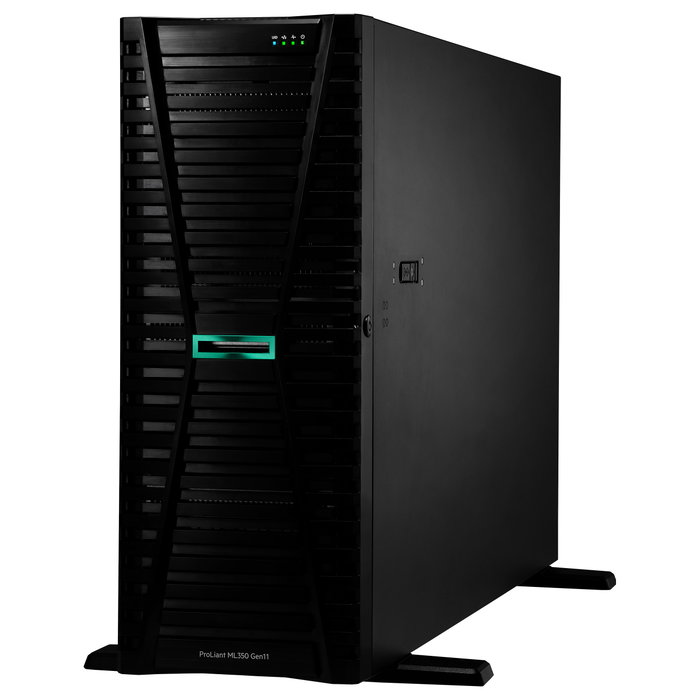 HPE ProLiant ML350 Gen11 5515+ 3.2GHz 8c 1P 64GB 960GB SSD Torre HPE ProLiant ML350 Gen11 5515+ 3.2GHz 8c 1P 64GB 960GB SSD Torre