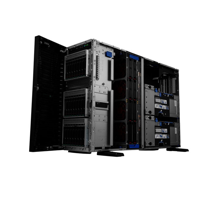 HPE ProLiant ML350 Gen11 5515+ 3.2GHz 8c 1P 64GB 960GB SSD Torre HPE ProLiant ML350 Gen11 5515+ 3.2GHz 8c 1P 64GB 960GB SSD Torre