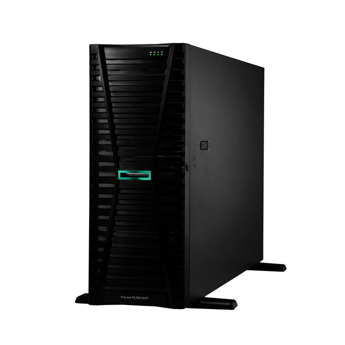 HPE ProLiant ML350 Gen11 5515+ 3.2GHz 8c 1P 64GB 960GB SSD Torre HPE ProLiant ML350 Gen11 5515+ 3.2GHz 8c 1P 64GB 960GB SSD Torre
