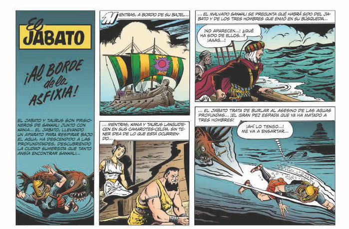 El Jabato 1959 - 1960. ¡La Lucha con Numa! (Bruguera - Sd)