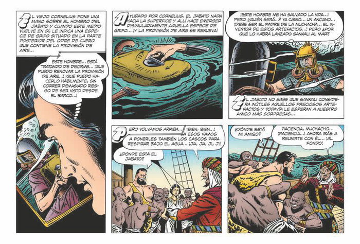 El Jabato 1959 - 1960. ¡La Lucha con Numa! (Bruguera - Sd)
